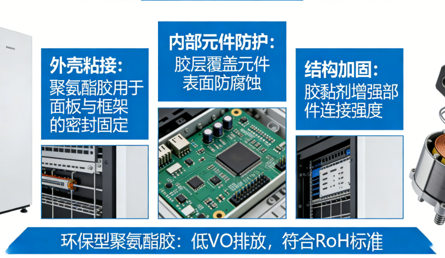 聚氨酯胶在家电制造中的全场景应用：从外壳到内部元件的粘接防护